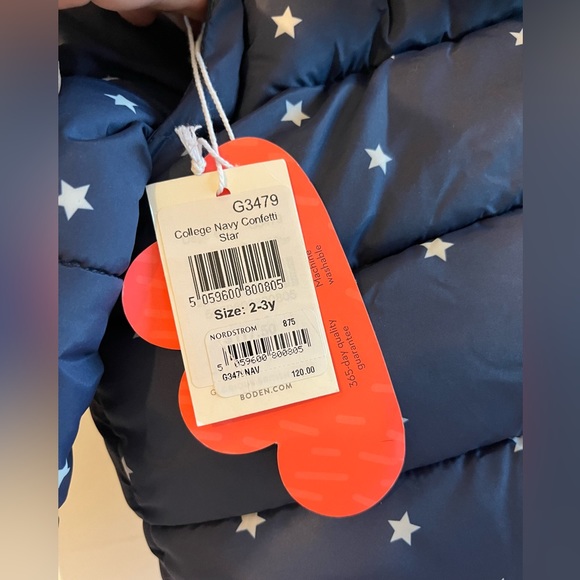 Mini Boden Navy jacket - Picture 8 of 9